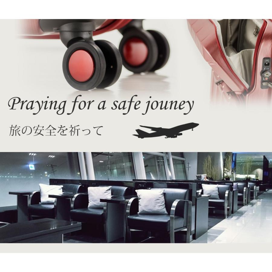 キャリーバッグ 54リットル 手荷物預け無料サイズ フロントオープンポケット TSAロック ラバーダブルホイールキャスター |  | 01