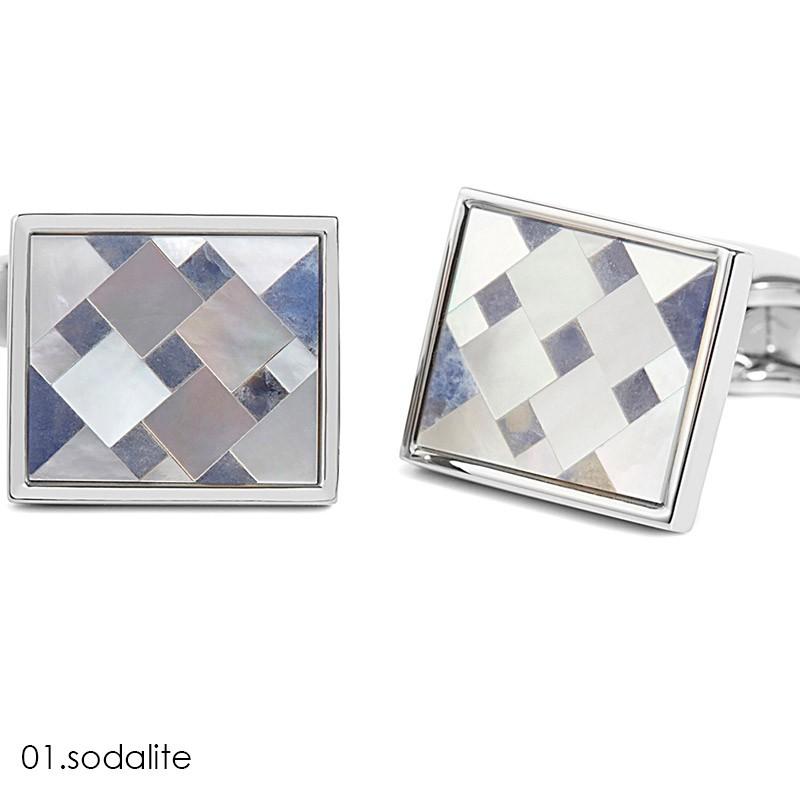 カフス ブランド サイモンカーター Simon Carter cubist mosaicギフト プレゼント 送料無料 | SIMON CARTER | 01