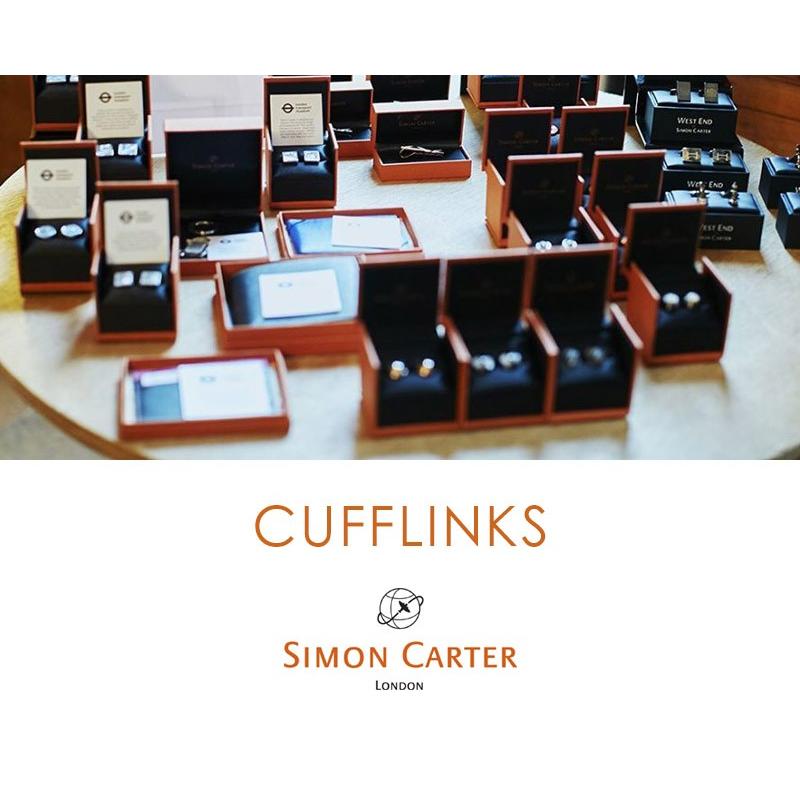 カフス ブランド サイモンカーター Simon Carter paisley ペイズリー ギフト プレゼント 送料無料 | SIMON CARTER | 01