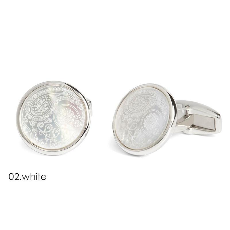 カフス ブランド サイモンカーター Simon Carter paisley ペイズリー ギフト プレゼント 送料無料 | SIMON CARTER | 03
