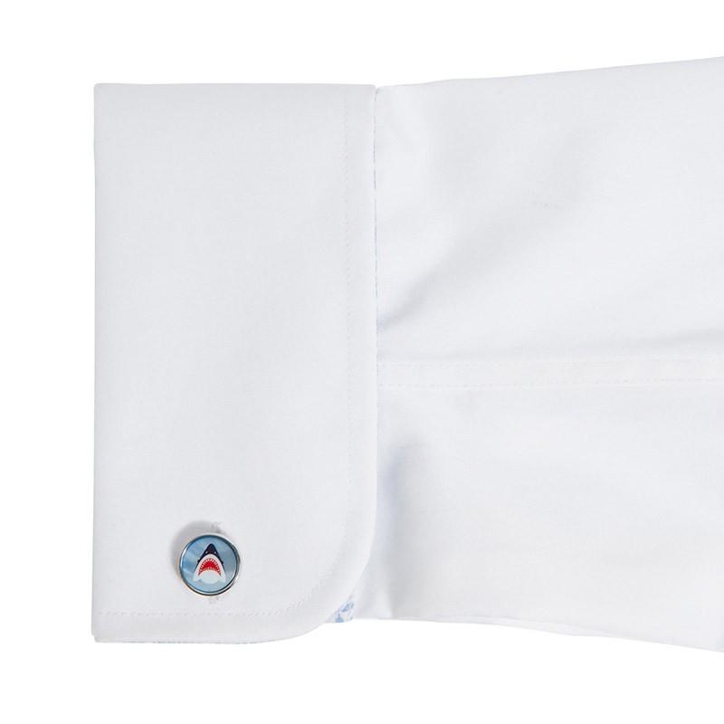 カフス ブランド サイモンカーター Simon Carter　shark シャーク　サメ　ギフト プレゼント 送料無料 | SIMON CARTER | 01