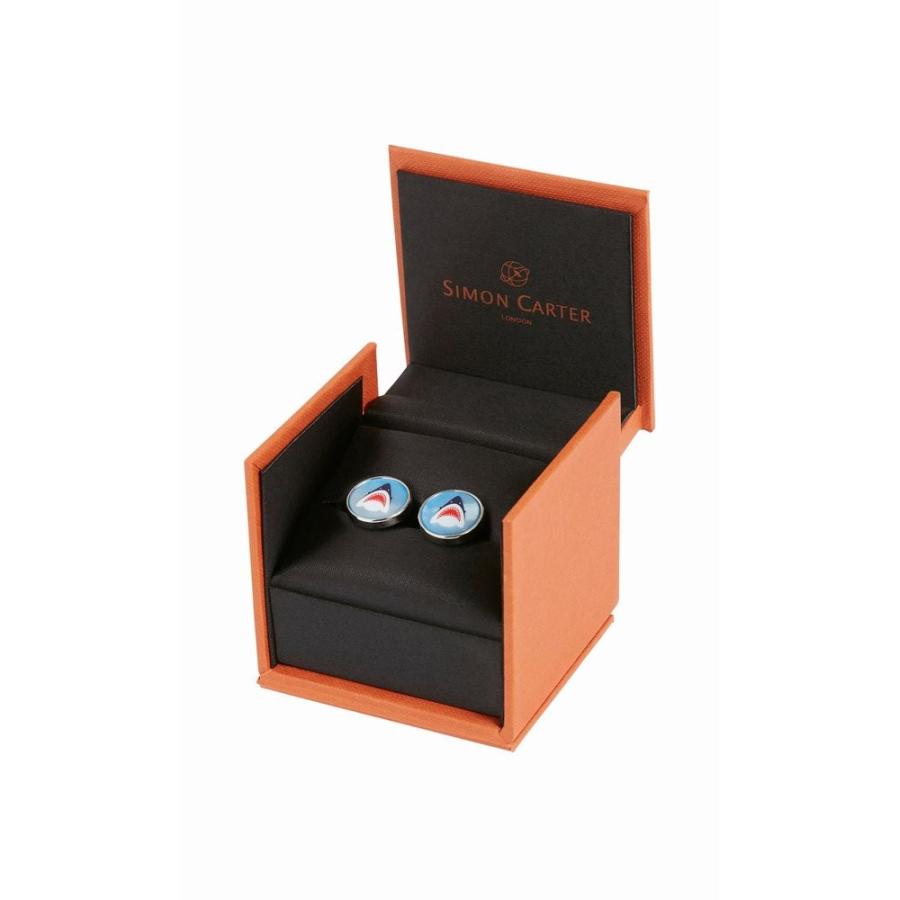 カフス ブランド サイモンカーター Simon Carter　shark シャーク　サメ　ギフト プレゼント 送料無料 | SIMON CARTER | 02