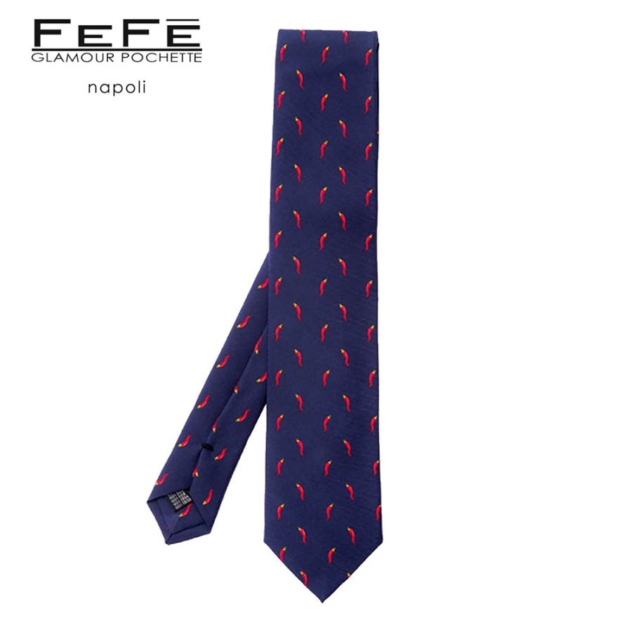 ネクタイ チーフ セット  FeFe イタリア製 シルク100% フォーマル パーティー ギフト プレゼント |  | 03