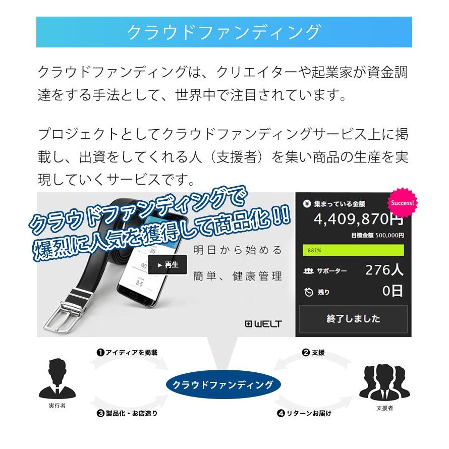 スマート ベルト ビジネスベルト メンズ スマホ 健康 万歩計 カロリー |  | 04