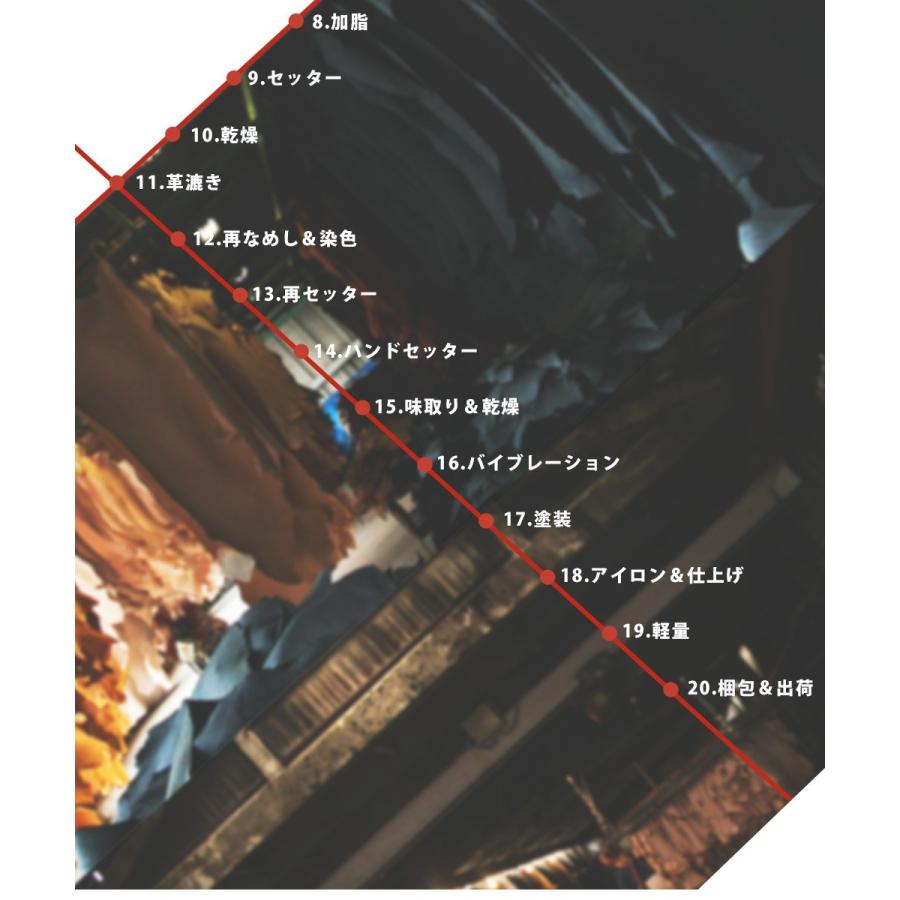 栃木レザー ベルト ビジネス メンズ カジュアル 日本製 5色 ブラック ブラウン ネイビー レッド キャメル |  | 04