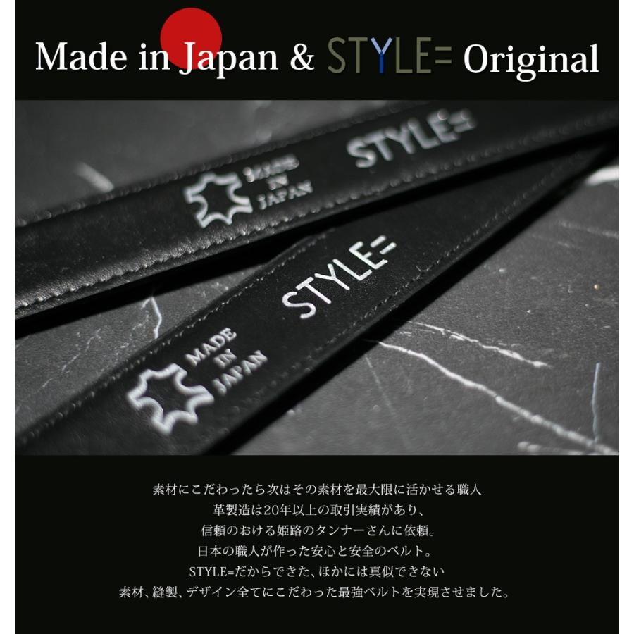 ベルト メンズ ビジネス あの「最強ベルト」の 35ｍｍ が新登場 購入出来るのは スタイルイコール だけ。 |  | 10