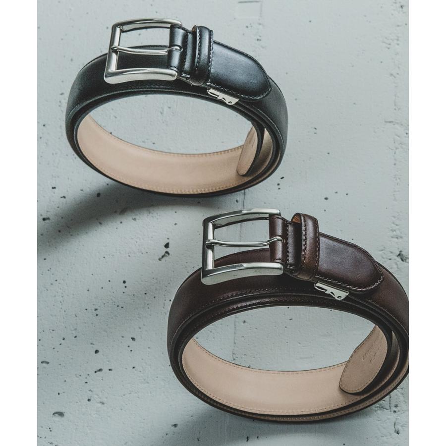 ベルト メンズ 日本製 ビジネスベルト メンズベルト 長沢ベルト イタリア・フィレンツェ ワルピエ社 35mm 厚盛り上げベルト 伊 ブッテーロ |  | 06