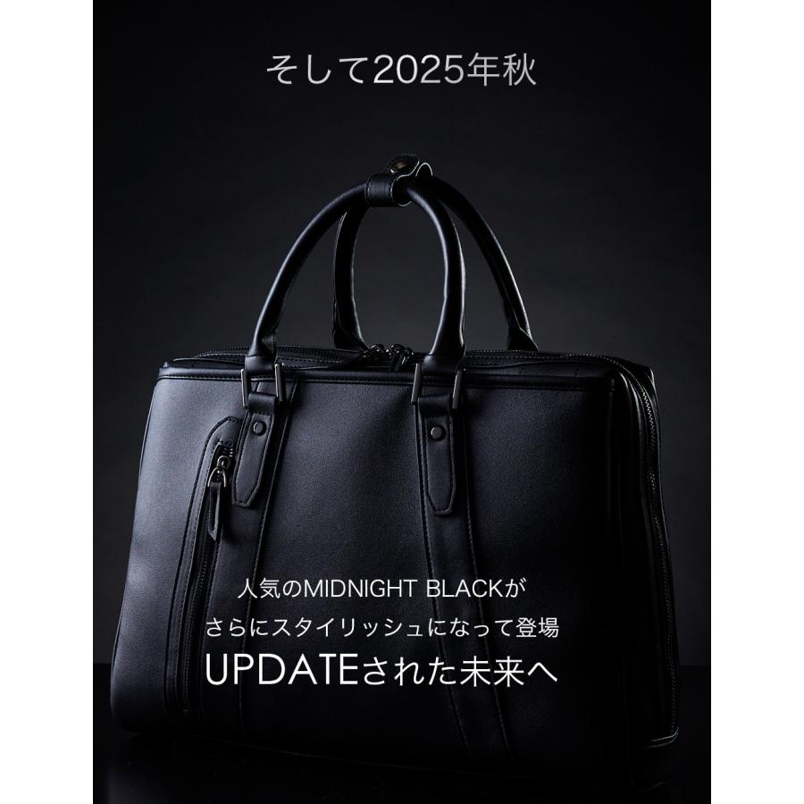 MONTBLANC ブラック　ビジネスバッグ　2WAY レザー　A4収納可能 MONTBLANC ブラック ビジネスバッグ 2WAY レザー A4収納可能