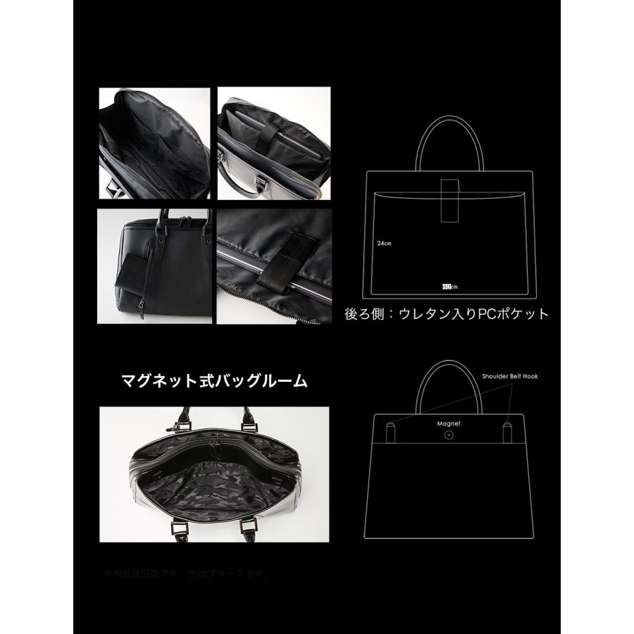 【未使用品】バリー ブリーフケース 2way ビジネスバッグ A4 PC収納 極美品✨バリー 2WAY ビジネスバッグ A4収納可 ブリーフケース