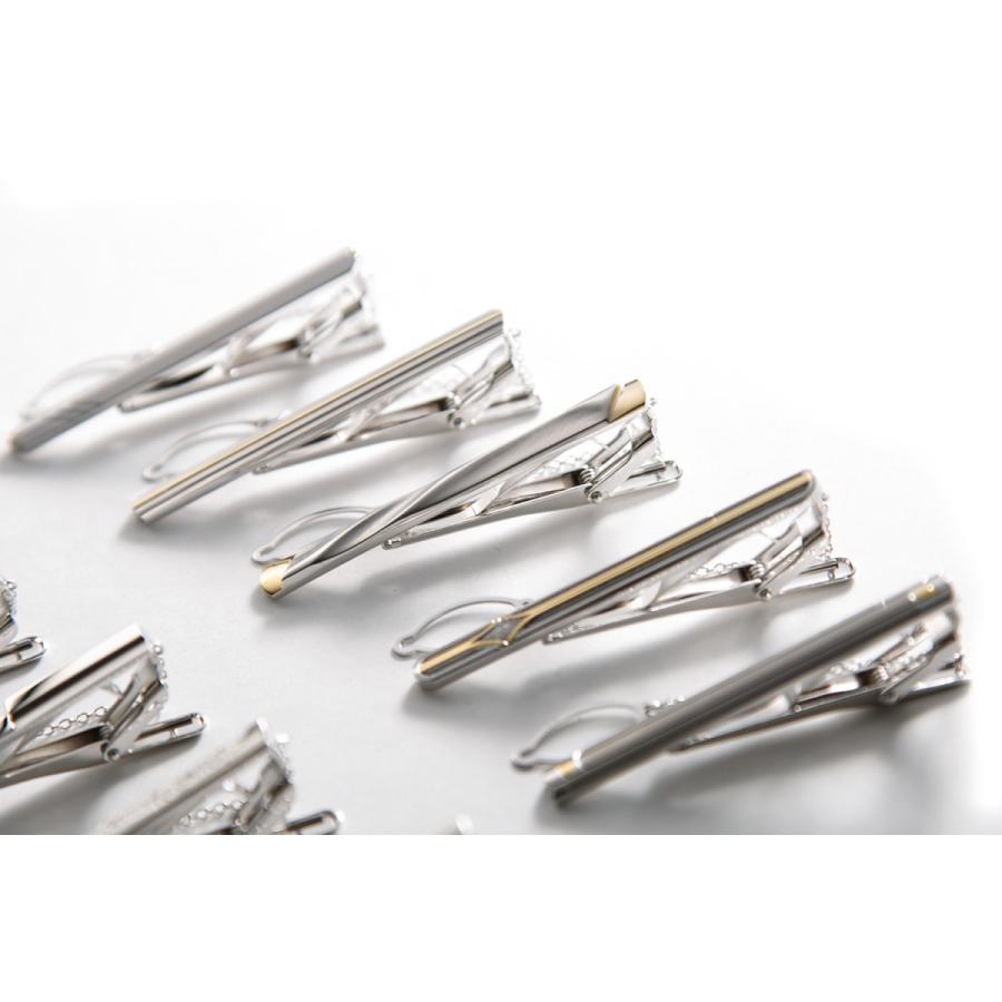 カフスタイピンセット シルバー Silver925 日本製 純銀 メンズ アクセサリー プレゼント  誕生日 記念日 就職祝い ギフト |  | 03