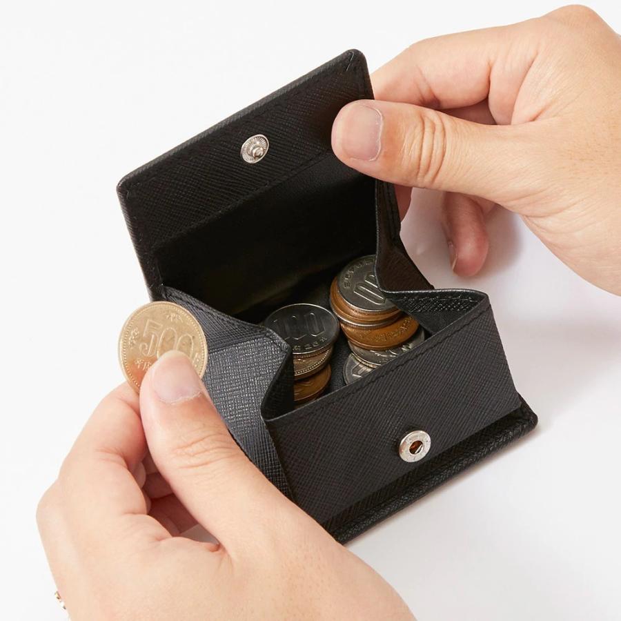 LINEギフト用】 本革コインケース コンパクト 手のひらサイズのBOX型 バレンタイン DAYSART 本革 BOX型 ウォレット  ボックスウォレット 2つ折り 財布 イタリアンレザー ミッスーリ ギフト セット コンパクト