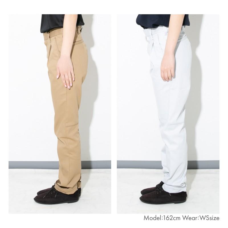 作業着 ズボン レディース ストレッチ 大きいサイズ 細身 タック 作業服 ワーク パンツ ボトム キャメル ネイビー |  | 13