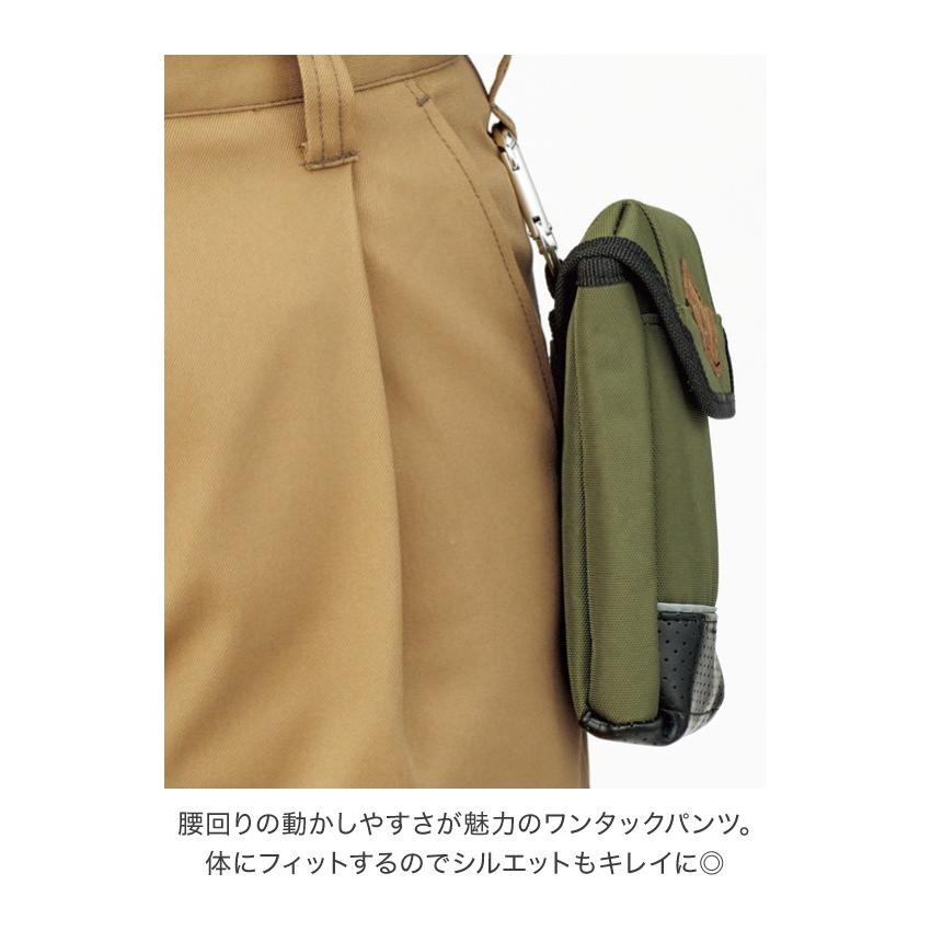 作業着 ズボン レディース ストレッチ 大きいサイズ 細身 タック 作業服 ワーク パンツ ボトム キャメル ネイビー |  | 16