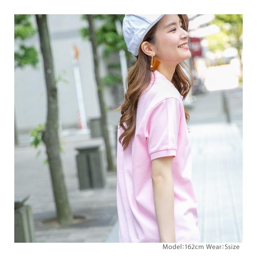 ポロシャツ レディース かわいい 半袖 プレミアム メンズ ポケット 白 黒 ネイビー 無地 介護 ゴルフ 仕事 制服 Ms3114 スタイルイコール 通販 Yahoo ショッピング