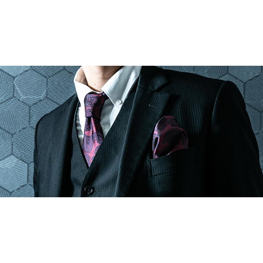 ポケットチーフ シルク チーフ 結婚式 おしゃれ ブランド 日本製 京都シルク 白 ドット ペイズリー STYLE=オリジナル商品 |  | 14