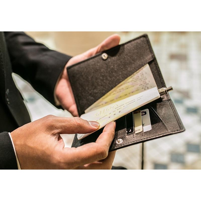 パスポートケース 革 牛本革 カウレザー 航空券 パスポートカバー おしゃれ かわいい 旅行 トラベル メンズ・レディース対応 |  | 01