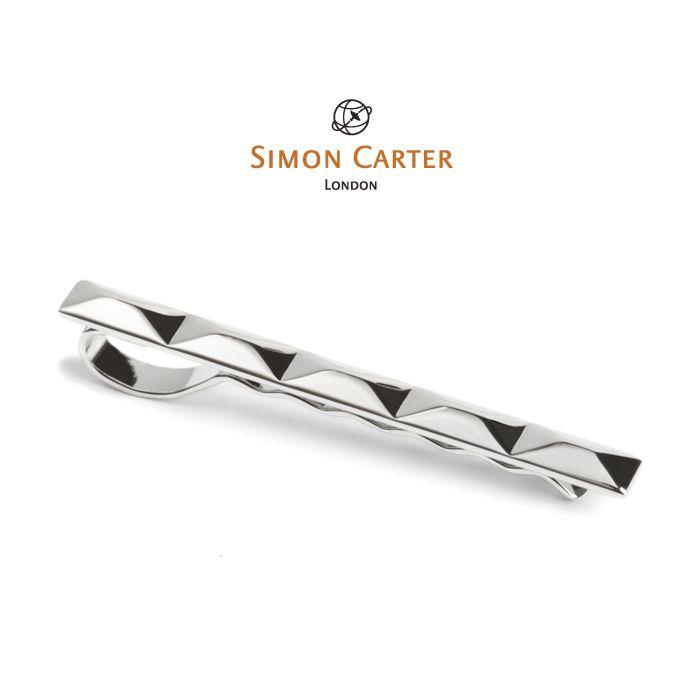 サイモンカーター　ネクタイピン　Chunky Facet ： スライド　（ タイピン ・ タイバー ）　 ♪ | 