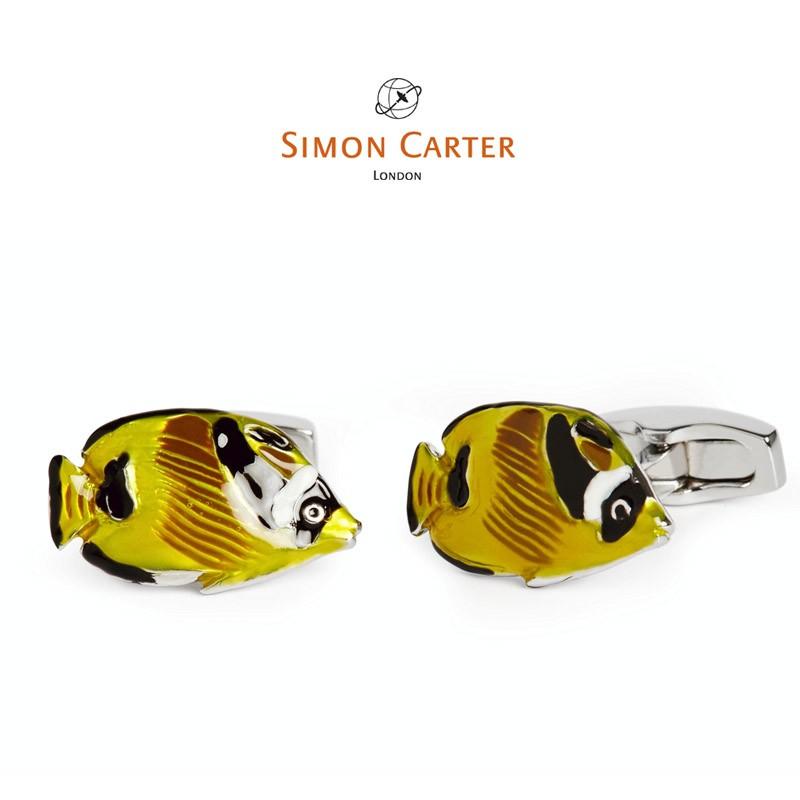 カフス カフスボタン サイモンカーター（カフリンクス）SIMON CARTER （ サイモン・カーター )  ギフト・プレゼントにおすすめ | 