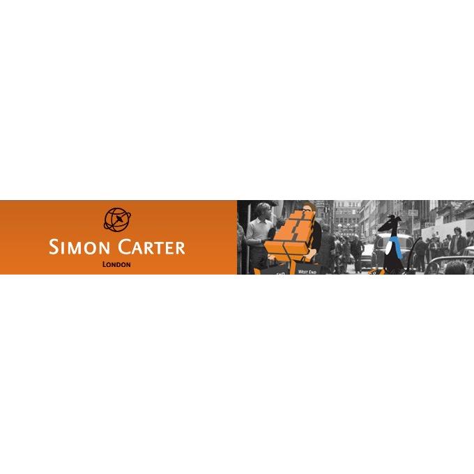 カフス ブランド サイモンカーター Simon Carter　Chequer / Grey Mother of Pearl / SIMON CARTER ギフト プレゼント 送料無料 | SIMON CARTER | 03