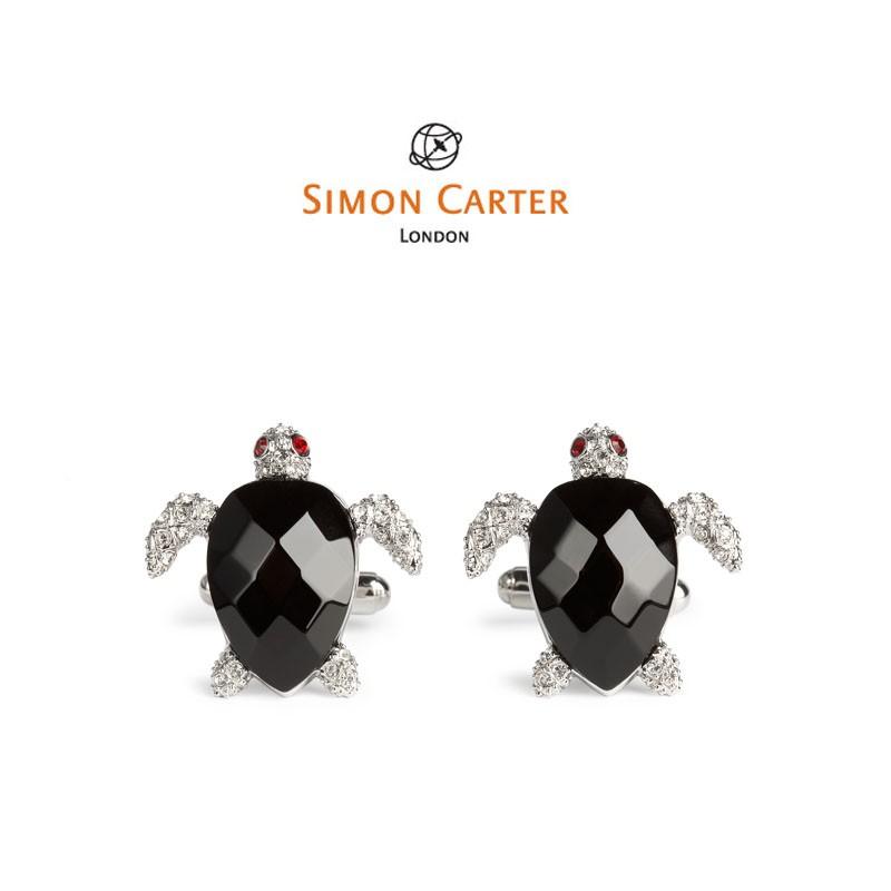 美品！！SIMON CARTER カメモチーフ カフリンクス SIMON CARTER（サイモンカーター） カフス ブランド Simon Carter