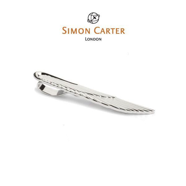 サイモンカーター　ネクタイピン　ウイングスライド　翼のデザインが特徴的　（ タイピン ・ タイバー ）　 ♪ | 