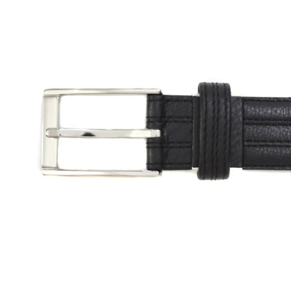 ベルト / メンズ / ビジネス / 両面 本革 （牛革）仕様 / 日本製 （95202BK） |  | 01