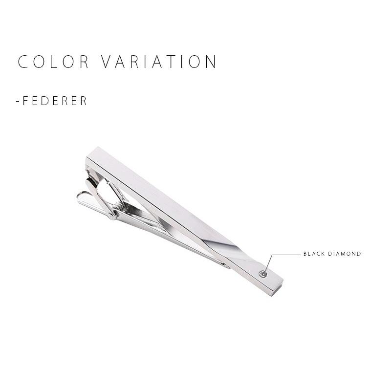 ネクタイピン 2本セット おしゃれ 人気1位2位商品 名入れ メンズ