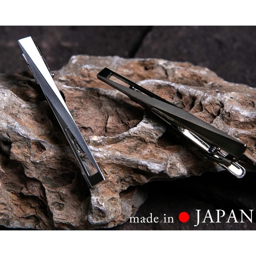 ネクタイピン 2本でお買い特セット デルタ ブラック シルバー オシャレに決めたい時 ビジネス 結婚式 |  | 01