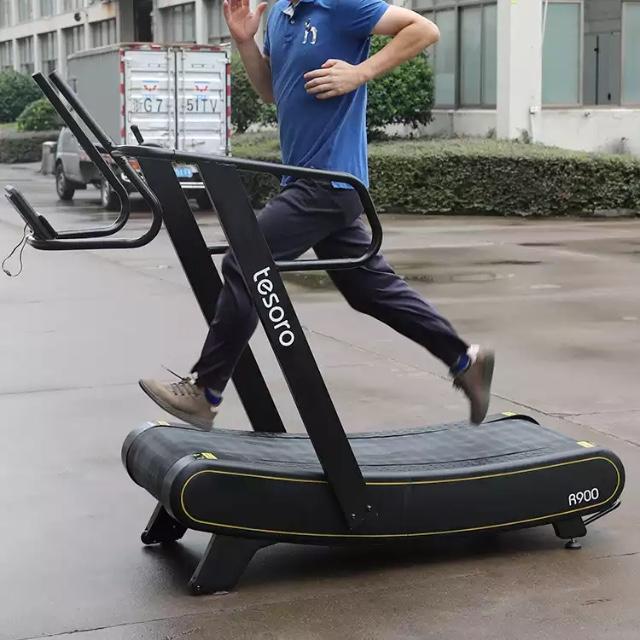 自走式トレッドミル ランニングマシン レッドモデル R900 Red Style Fitness 通販 Yahoo ショッピング