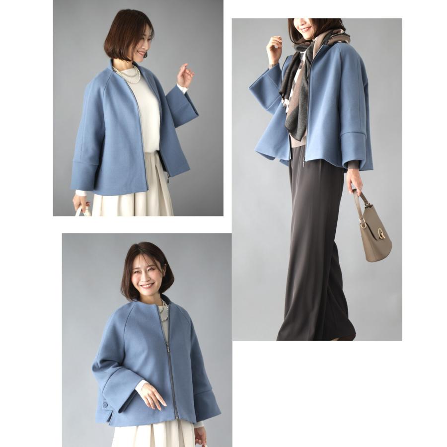 Ehre style（エーレスタイル） ジャケット ショート丈 アウター コート