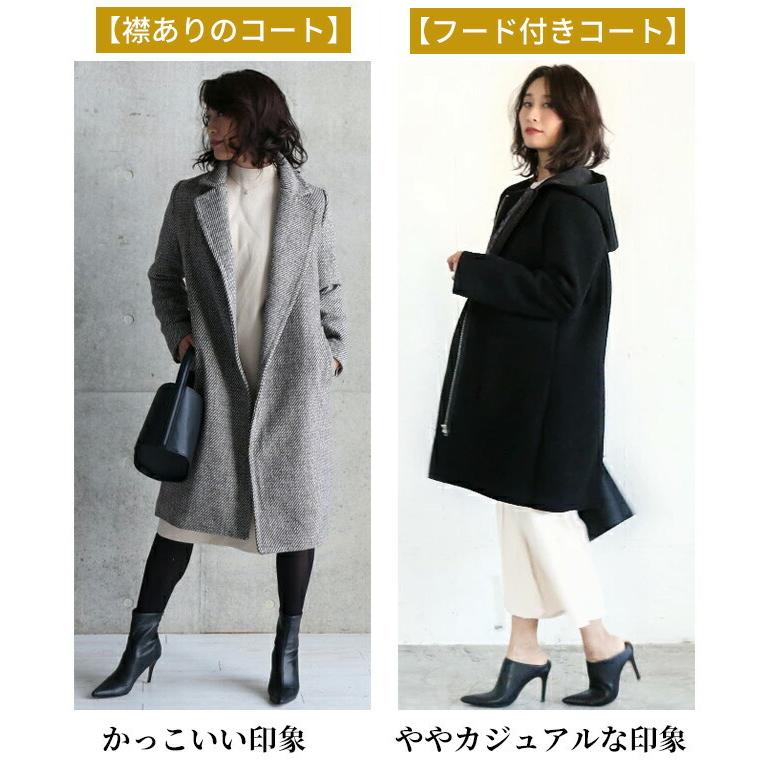 ノーカラー コートキルト アウター 羽織  暖かい ベージュ ブラック 黒 レディース ファッション フリーサイズ ゆったり きれいめ シンプル