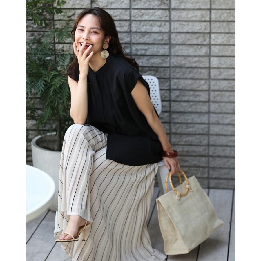 【未使用】AP STUDIO　Elites ストレートニットパンツ 未使用】AP STUDIO Elites ストレートニットパンツ