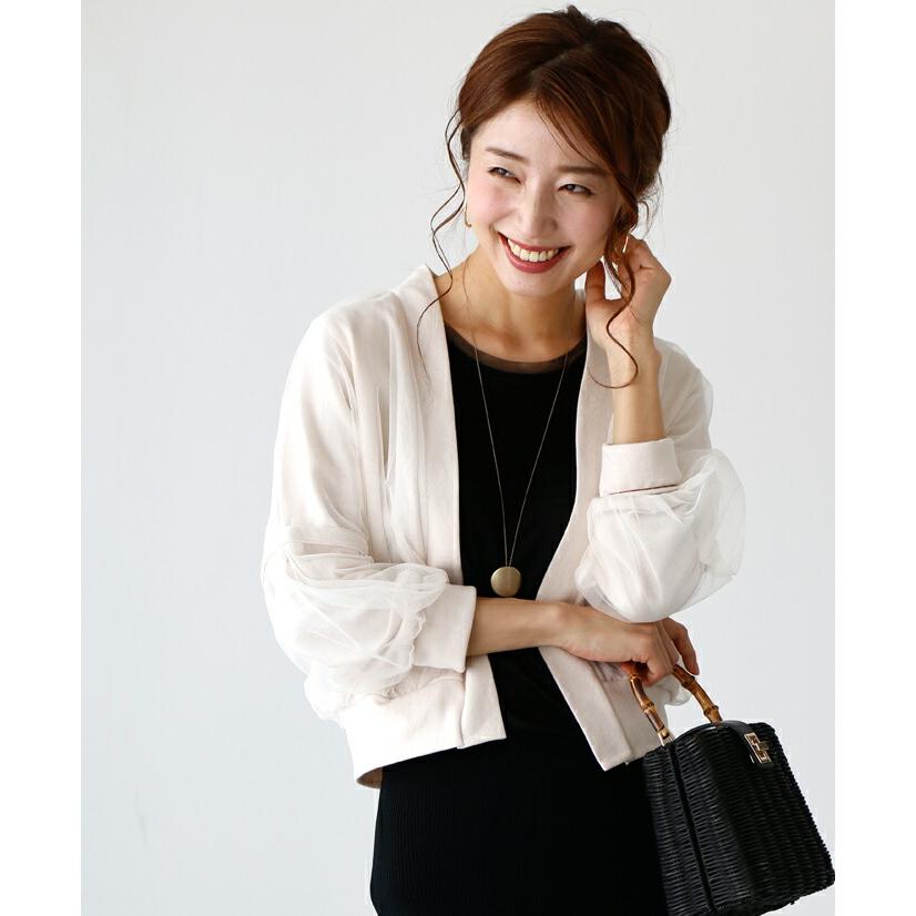 Ehre style カーディガン レディース 羽織 ショート丈 40代 春夏 Ehre style カーディガン レディース 羽織 ショート丈 40代 春夏