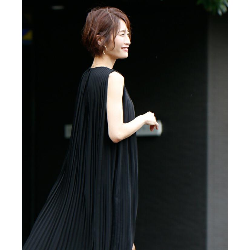 Ehre style ワンピース レディース 40代 きれいめ 夏 プリーツ