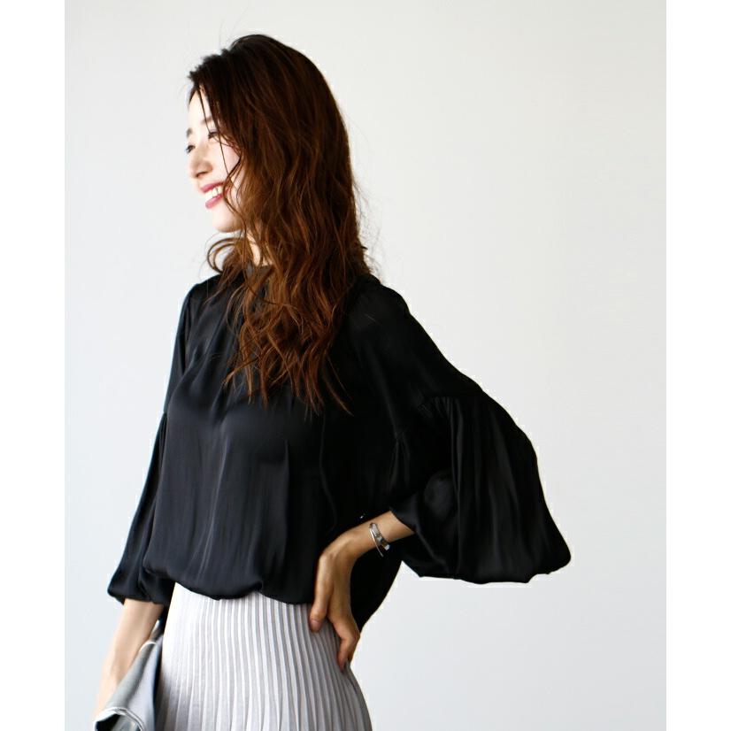 Ehre style（エーレスタイル） トップス ブラウス シャーリング 2way