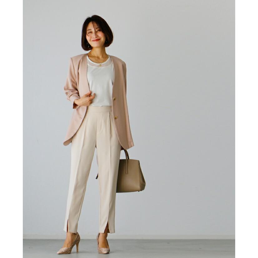 トップス シースルー インナー 白 ブラック 黒 デザイントップス  涼しい 上品 レディース ファッション Ehre style スタイル エーレスタイル