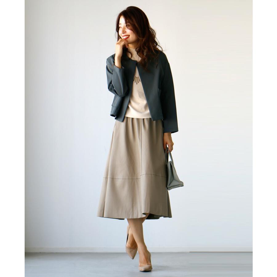 Ehre style（エーレスタイル） レザースカート エコレザー フェイク