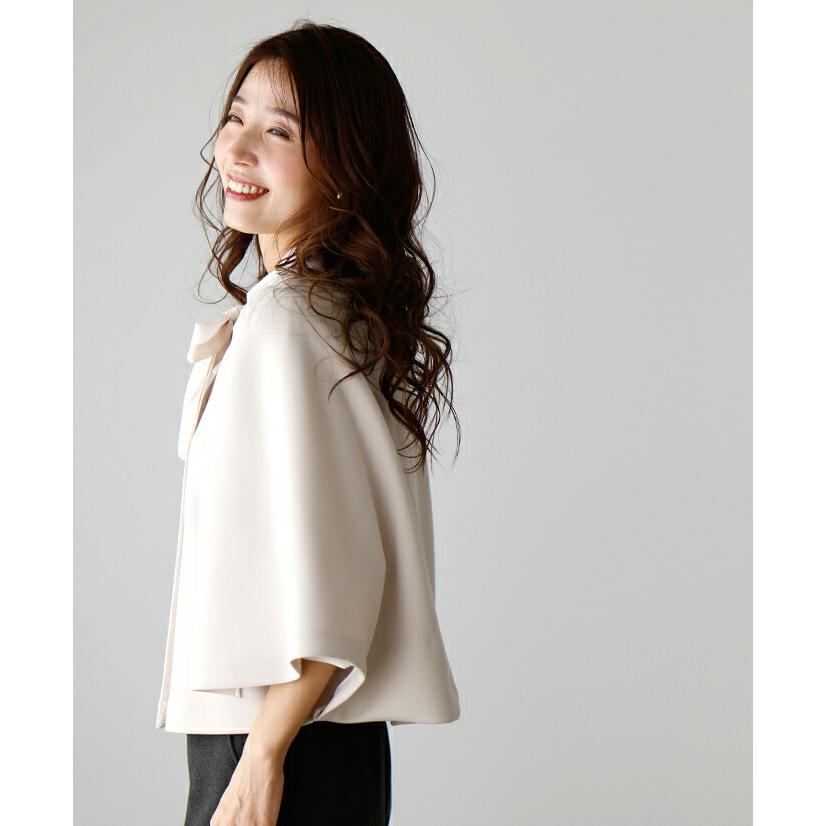 resil ケープデザインショートジャケット ケープデザインショートジャケット - resil - Aga｜YAMADAYA STORE