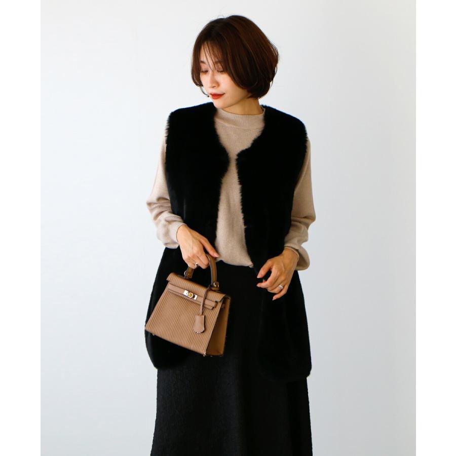 Ehre style（エーレスタイル） ファー ファーベスト ベスト