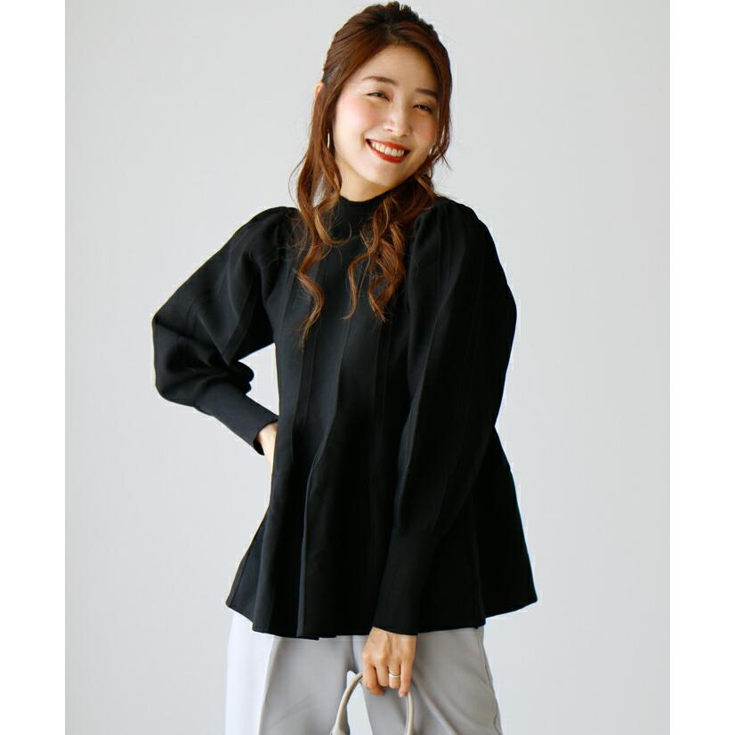 Ehre style（エーレスタイル） トップス ニット ペプラムニット 長袖