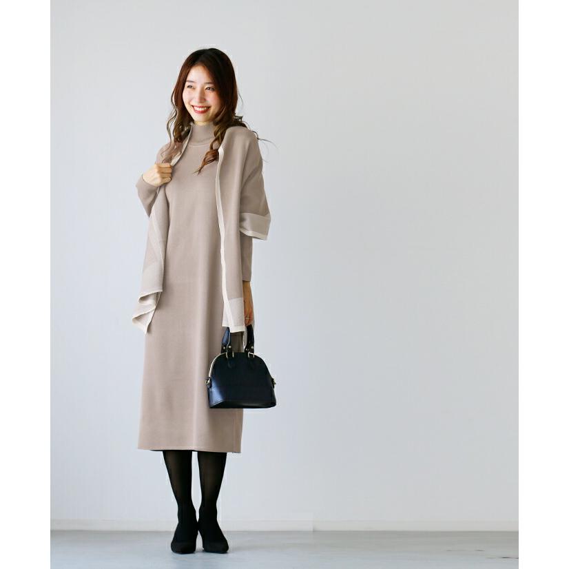 Ehre style ワンピース ストール セット ニットワンピース 2点 Ehre style ワンピース ストール セット ニットワンピース 2点