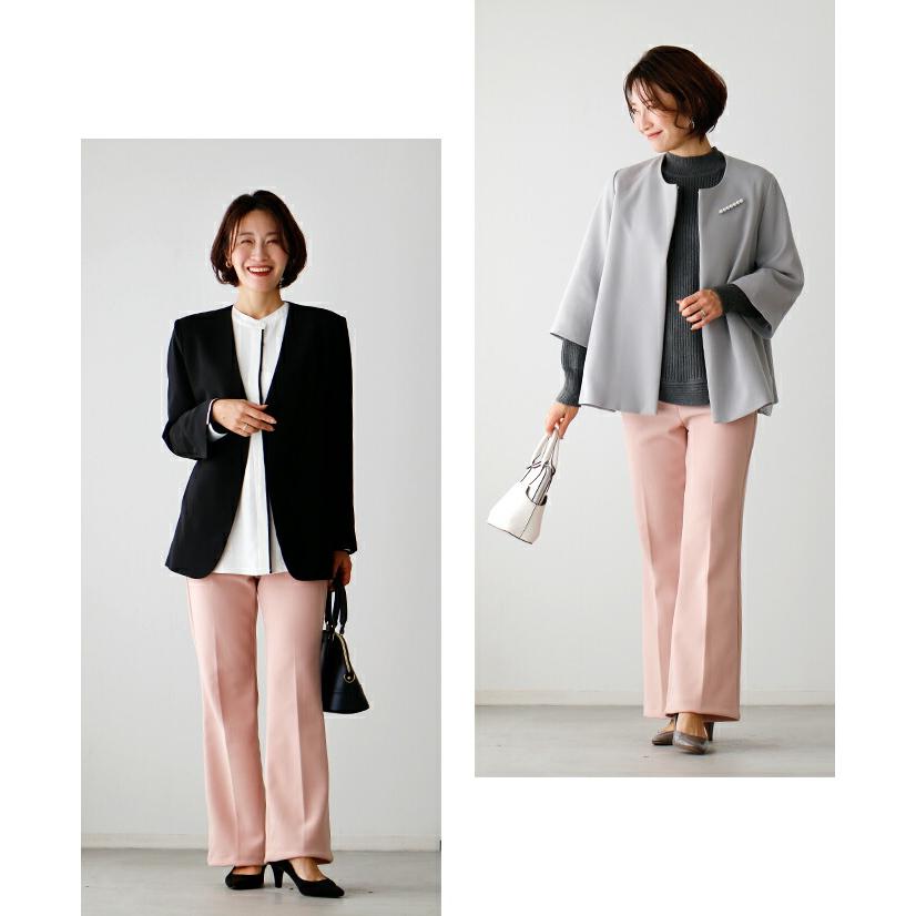 アルベ　美脚パンツ　ストレッチパンツ　フレア　フォーマル　制服　11号　4点 アルベ 美脚パンツ ストレッチパンツ フレア フォーマル 制服 11