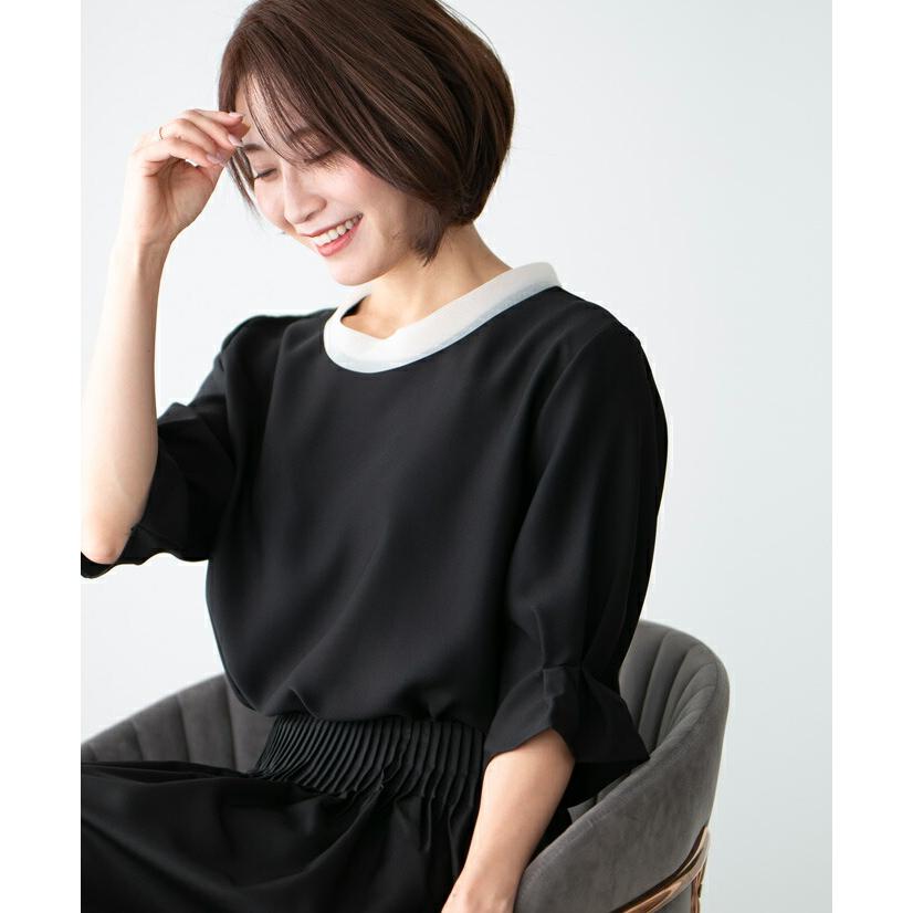 aere アエレ　チュニックブラウス Ehre style（エーレスタイル） トップス ブラウス チュニック