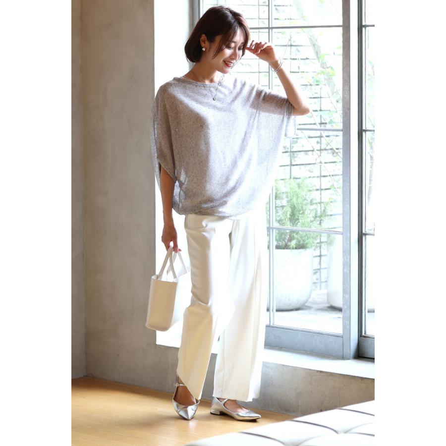 リネンのもんぺ　ライトグレー（トップグレー ）短め Amazon.co.jp: [コジット] 高島ちぢみ 涼感もんぺ (グレー, L-LL