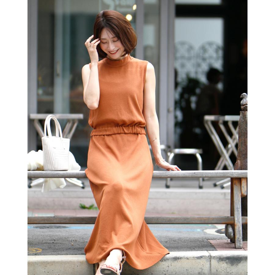 Ehre style（エーレスタイル） セットアップ ノースリ ノースリーブ