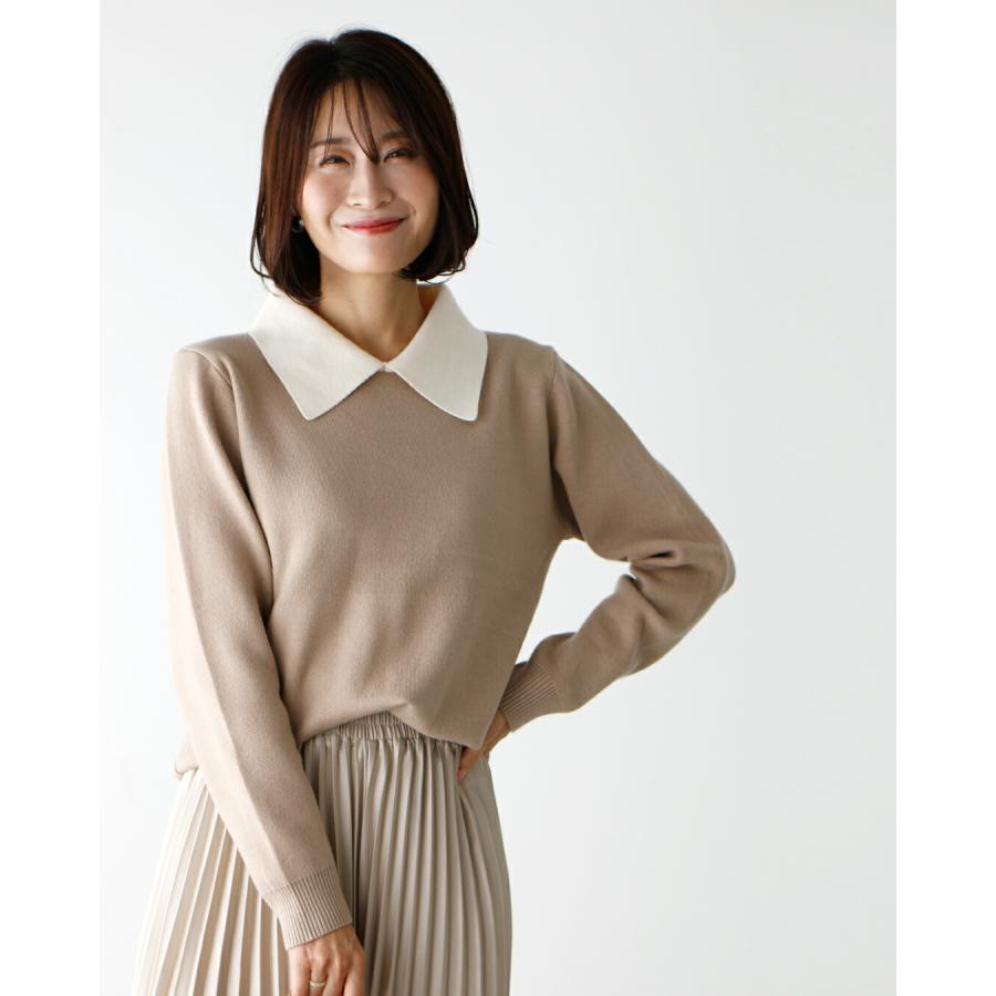 卒業式におすすめ！ELLE EN NOIR ベージュブレザーとセーターセット 卒業式におすすめ！ELLE EN NOIR ベージュブレザーとセーター