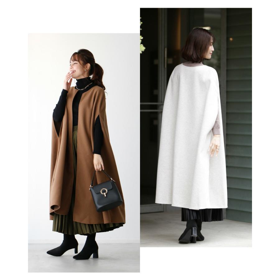 Ehre style（エーレスタイル） ジレ風ロングコート ジレ ロングコート