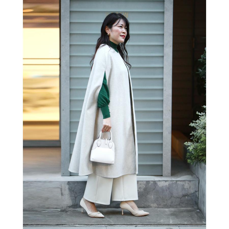 Ehre style（エーレスタイル） ジレ風ロングコート ジレ ロングコート