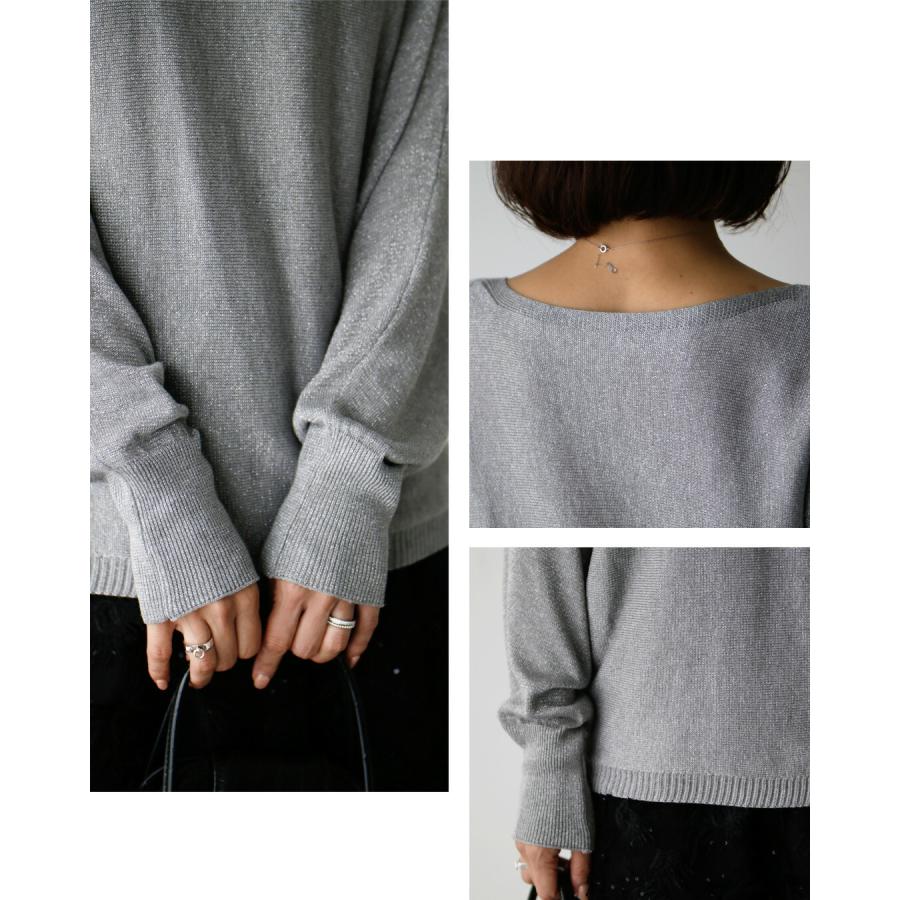 Ehre style（エーレスタイル） トップス ニット ドルマン セーター