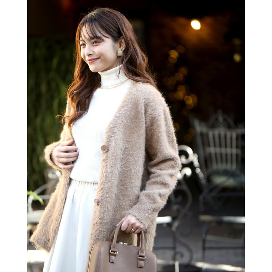 Ehre style（エーレスタイル） シャギーニットカーデ ニット